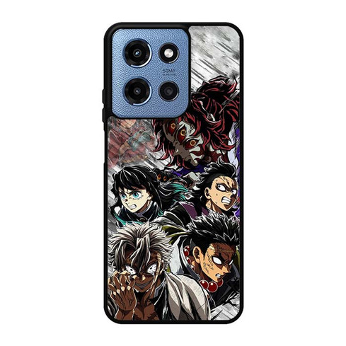Demon Slayer The Weight of a Pillar Motorola Moto G 5G 2025 Case