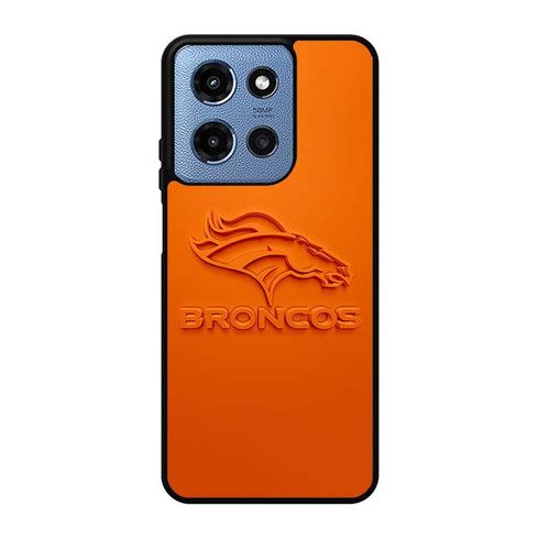 Denver Broncos Logo Orange Motorola Moto G 5G 2025 Case