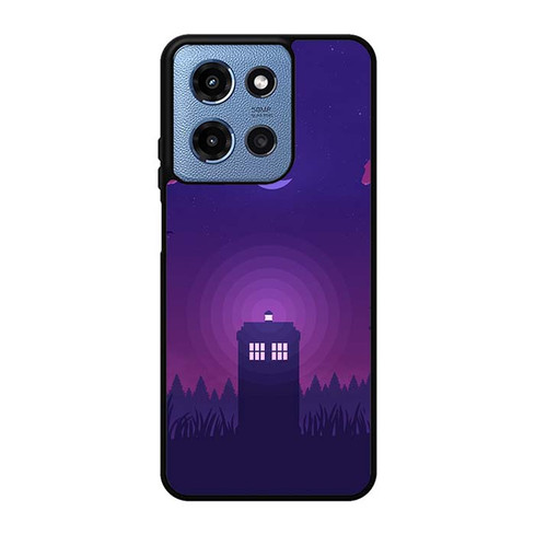 Doctor Who Tardis Night Motorola Moto G 5G 2025 Case