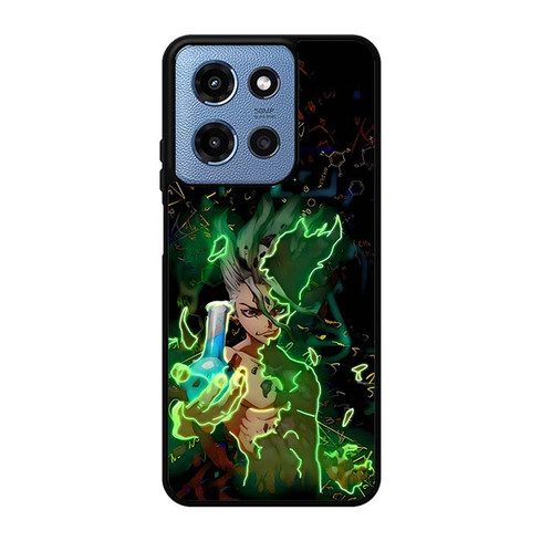 Dr Stone Senku Neon Alchemist Motorola Moto G 5G 2025 Case