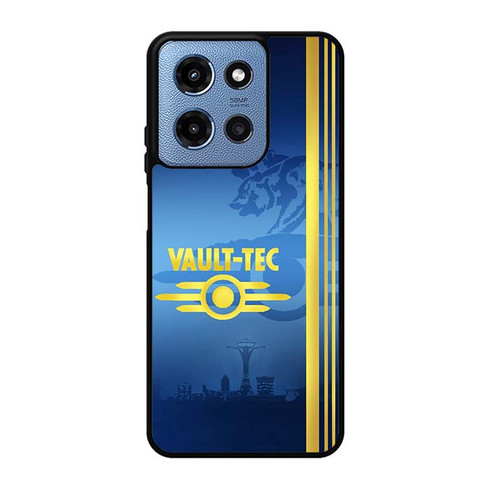 Fallout The Vault Tec Blueprint Motorola Moto G 5G 2025 Case