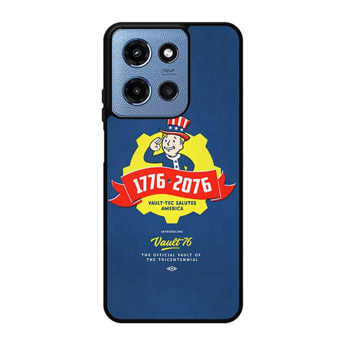 Fault Vault 76 Poster Motorola Moto G 5G 2025 Case