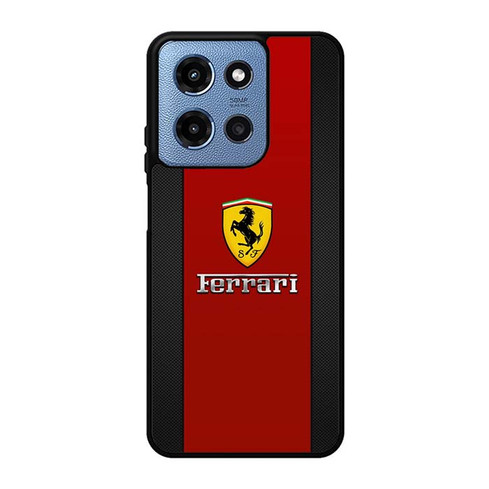 Ferrari Logo Scuderia Motorola Moto G 5G 2025 Case