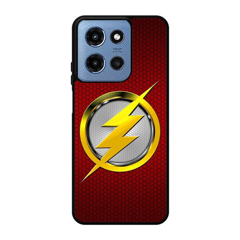 Flash Injustice Logo Motorola Moto G 5G 2025 Case