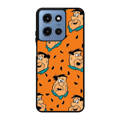 Flintstone Collage Motorola Moto G 5G 2025 Case