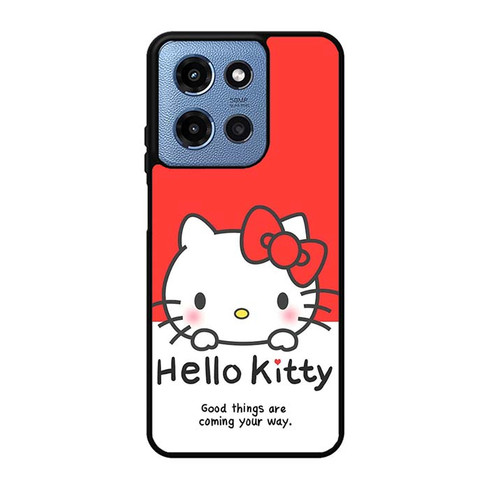 Hello Kitty Quotes Motorola Moto G 5G 2025 Case