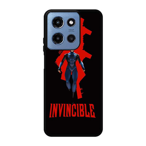 Invincible Blue Suit Motorola Moto G 5G 2025 Case
