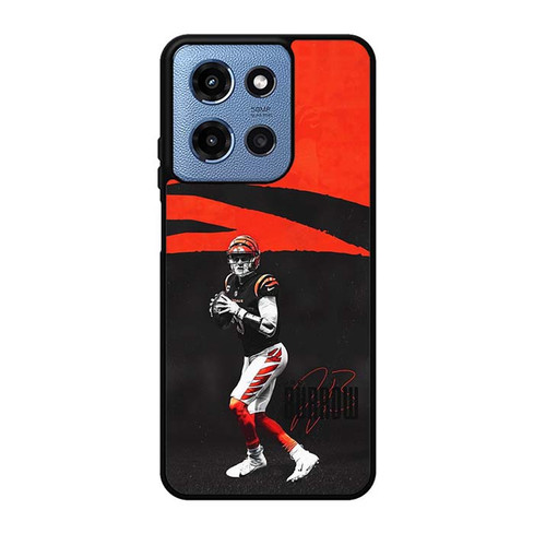 Joe Burrow Cincinnati Bengals Motorola Moto G 5G 2025 Case