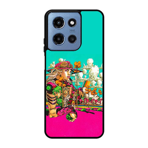 Jojo Gyro Zeppeli Steel Ball Run Motorola Moto G 5G 2025 Case