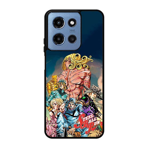 JoJos Bizarre Adventure Steel Ball Run 01 Motorola Moto G 5G 2025 Case