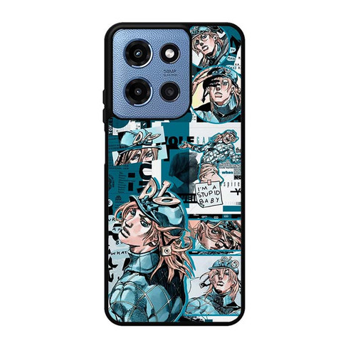 JoJos Bizarre Adventure Steel Ball Run Diego Brando Motorola Moto G 5G 2025 Case