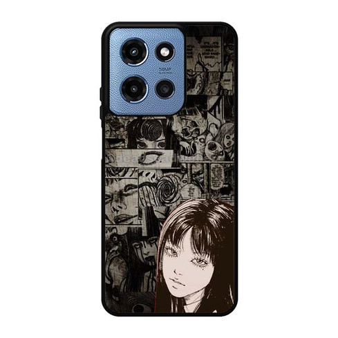 Junji Ito Tomoe Comic Art Motorola Moto G 5G 2025 Case