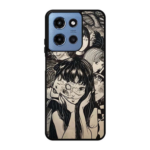 Junji Itou manga picture Motorola Moto G 5G 2025 Case