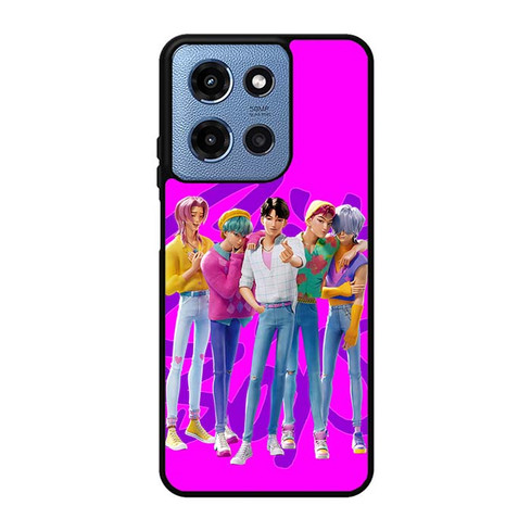 K Pop Demon Hunters Saja Motorola Moto G 5G 2025 Case