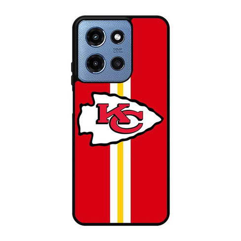 Kansas City Chiefs Red Kingdom Motorola Moto G 5G 2025 Case