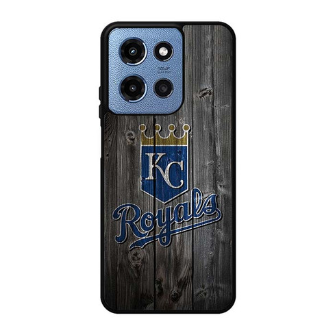 Kansas City Royals Wooden Pattern Motorola Moto G 5G 2025 Case