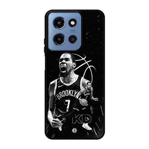 Kevin Durant Brooklyn Nets Motorola Moto G 5G 2025 Case