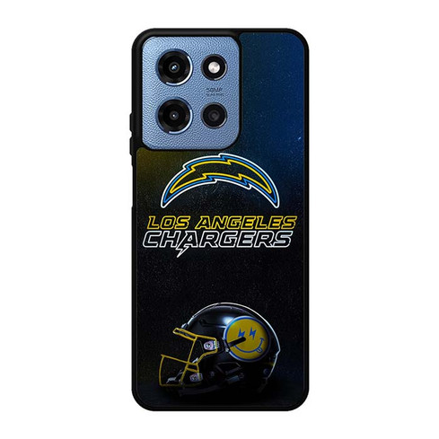 Los Angeles Chargers Team Helmet Motorola Moto G 5G 2025 Case