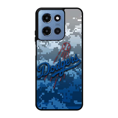 Los Angeles Dodgers Camo Motorola Moto G 5G 2025 Case