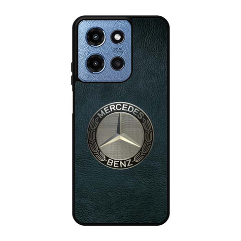 Mercedes Benz Metallic Logo Motorola Moto G 5G 2025 Case