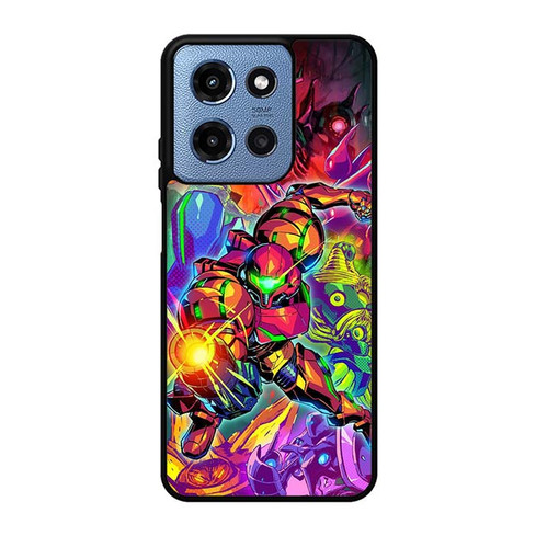 Metroid Dread Samus Aran Motorola Moto G 5G 2025 Case