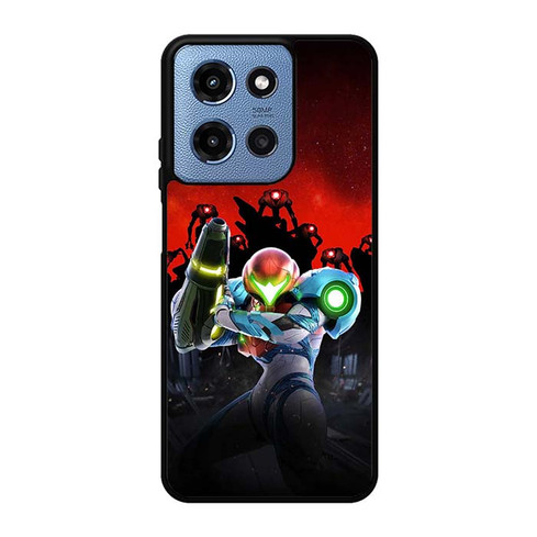 Metroid Dread Unstoppable Motorola Moto G 5G 2025 Case
