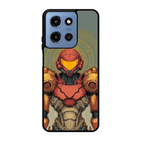 Metroid Samus Maiden Motorola Moto G 5G 2025 Case