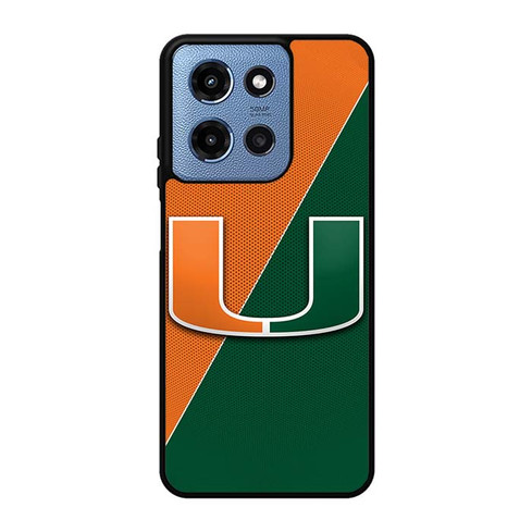 Miami Hurricanes 05 Motorola Moto G 5G 2025 Case