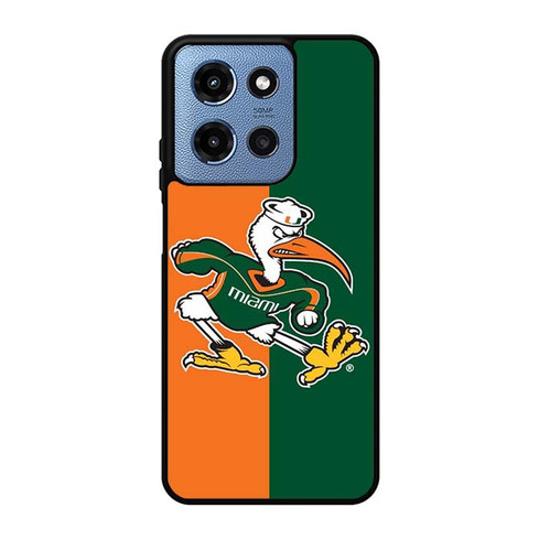 Miami Hurricanes 06 Motorola Moto G 5G 2025 Case