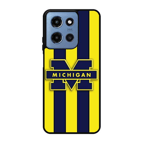 Michigan Wolverines The Big House Heritage Motorola Moto G 5G 2025 Case