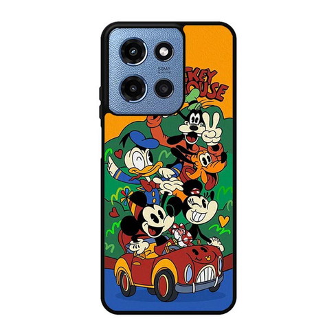 Mickey Mouse The Gangs All Here Motorola Moto G 5G 2025 Case