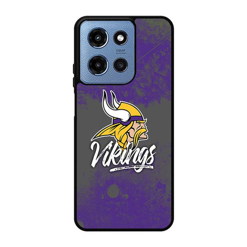 Minnesota Vikings 01 Motorola Moto G 5G 2025 Case