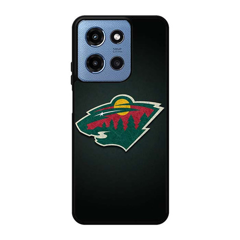 Minnesota Wild 01 Motorola Moto G 5G 2025 Case