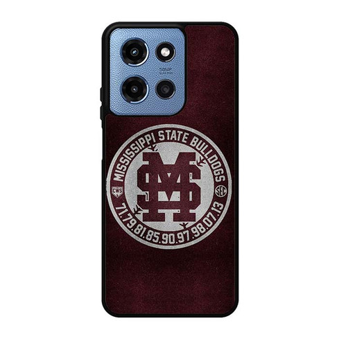Mississippi State Bulldogs 06 Motorola Moto G 5G 2025 Case