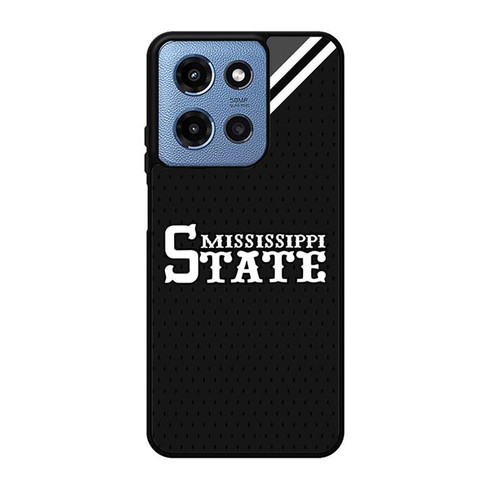 Mississippi State Bulldogs Jersey 02 Motorola Moto G 5G 2025 Case