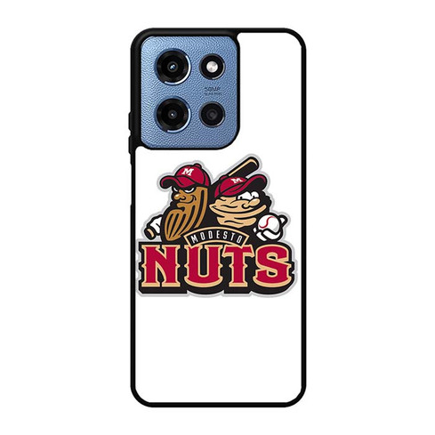 Modesto Nuts 01 Motorola Moto G 5G 2025 Case