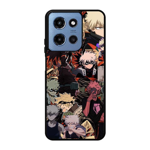 My Hero Academia Bakugo Collage Motorola Moto G 5G 2025 Case