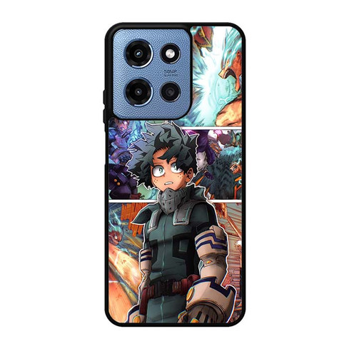 My Hero Academia Midoriya a Hero Motorola Moto G 5G 2025 Case