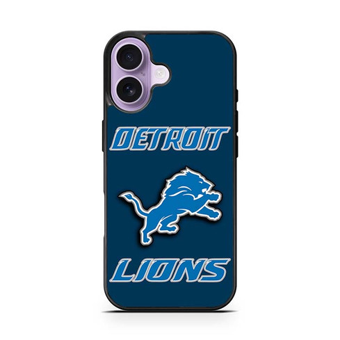 Detroit Lions 02 iPhone 17 Case