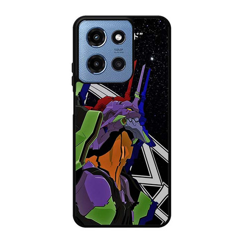Neon Genesis Evangelion Eva 01 Space Motorola Moto G 5G 2025 Case