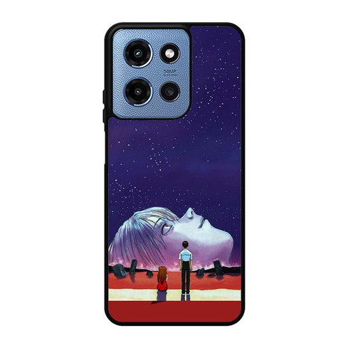 Neon Genesis Evangelion Poster Motorola Moto G 5G 2025 Case