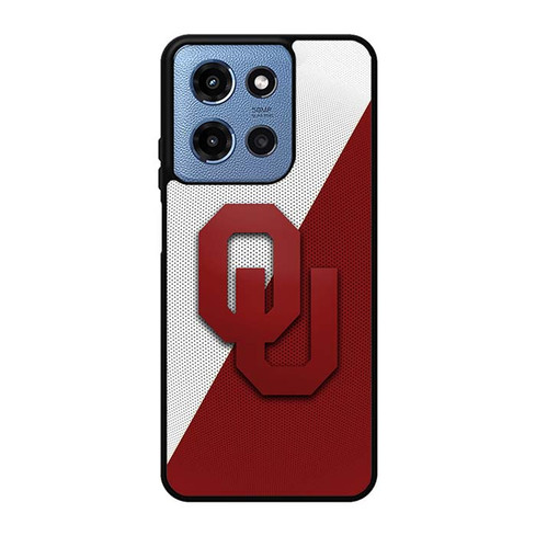Oklahoma Sooner 02 Motorola Moto G 5G 2025 Case