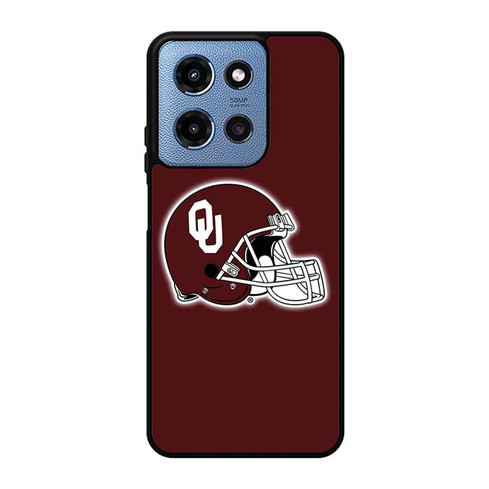 Oklahoma Sooner Helmet Motorola Moto G 5G 2025 Case