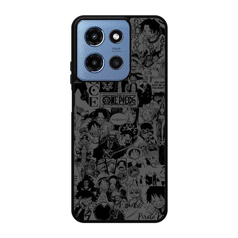 One Piece manga collage Motorola Moto G 5G 2025 Case