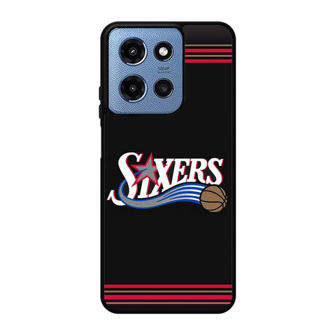 Philadelphia 76ers Victory Motorola Moto G 5G 2025 Case