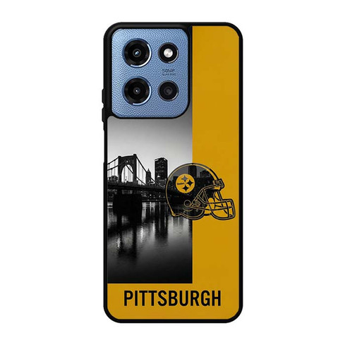 Pittsburgh Steelers 04 Motorola Moto G 5G 2025 Case
