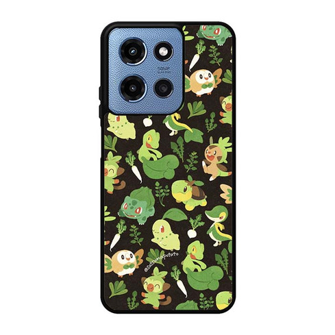 Pokemon Plant Squad Motorola Moto G 5G 2025 Case
