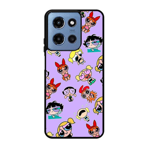 Powerpuff Girls Pure Power Motorola Moto G 5G 2025 Case
