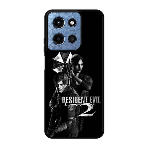 Resident Evil 2 Remake Retro Motorola Moto G 5G 2025 Case