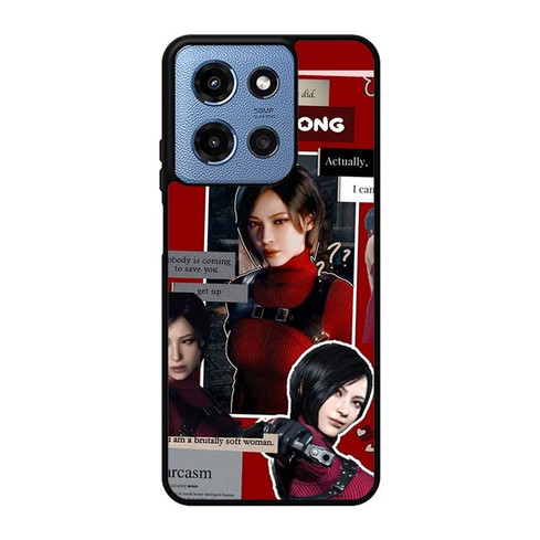 Resident Evil 4 Ada Wong Aesthetic Motorola Moto G 5G 2025 Case